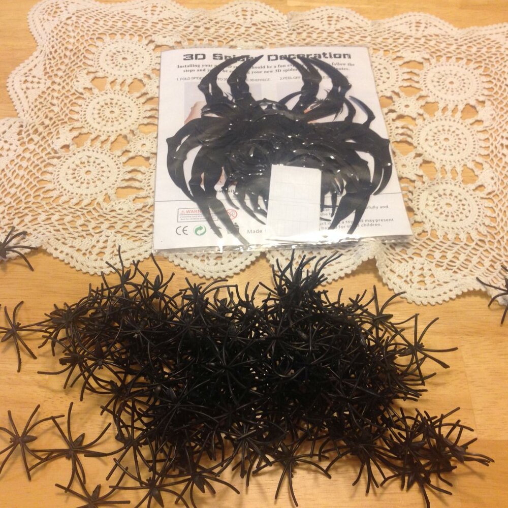 Creepy Crawly Spiders bundle for Halloween